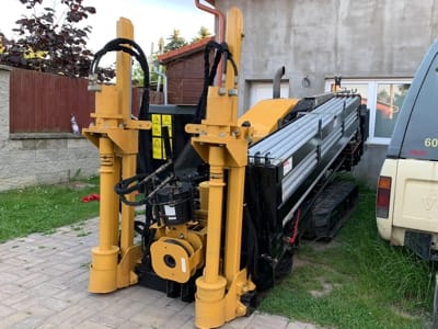 Zemní protlak Vermeer1