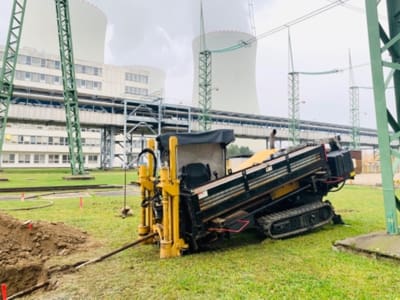 Zemní protlak Vermeer3